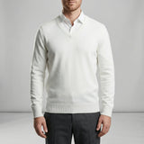 Slim-Fit V-Neck Sweater - Keanu