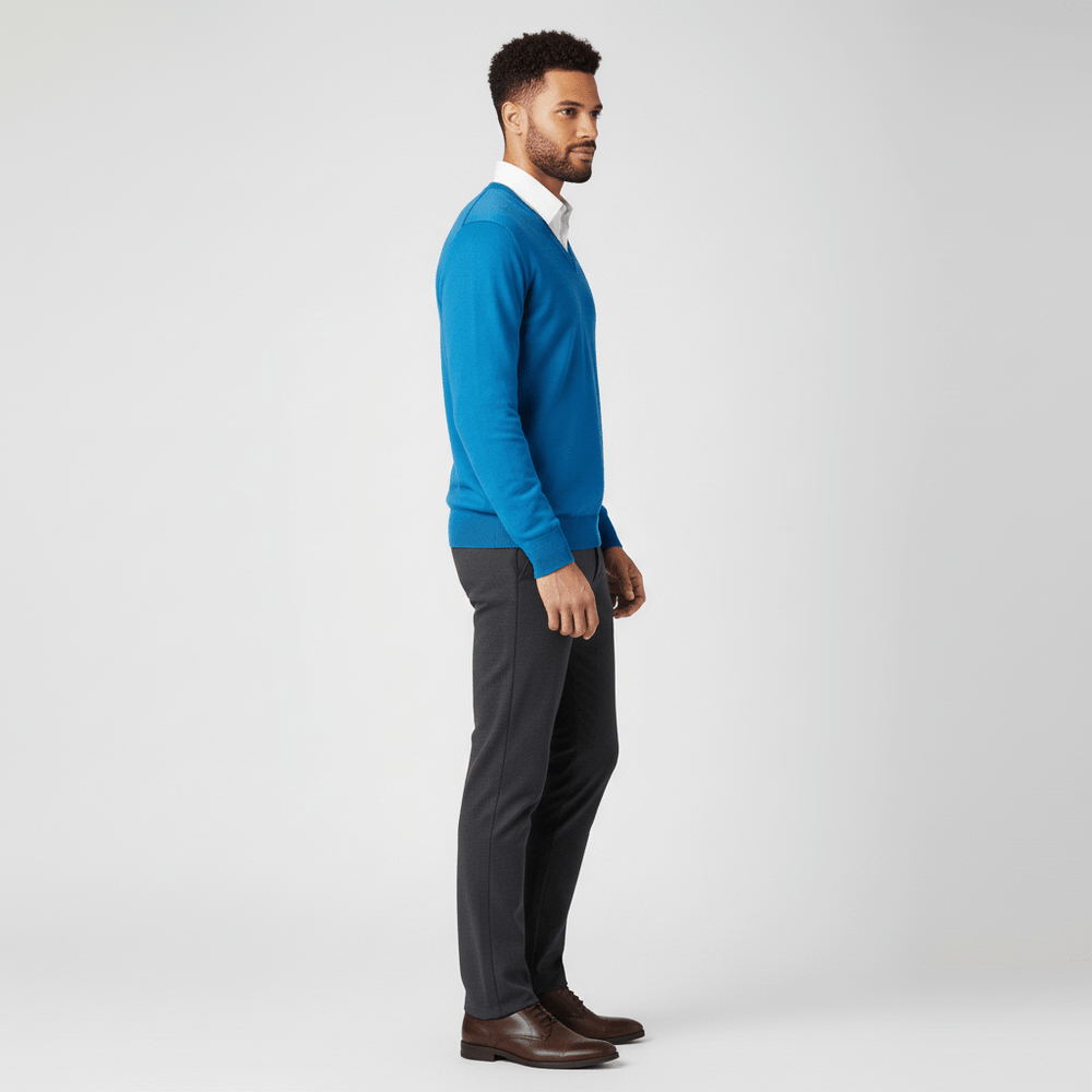 Tommy - Slim-Fit V-Neck Sweater