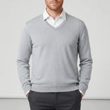 Slim-Fit V-Neck Sweater - Keanu