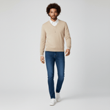 Tommy - Slim-Fit V-Neck Sweater