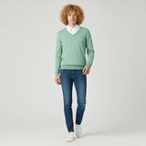 Tommy - Slim-Fit V-Neck Sweater