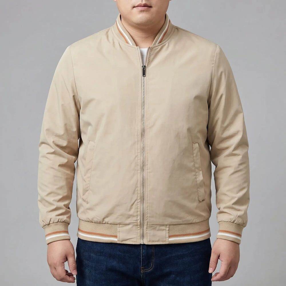 Slim Men's Bomber Jacket - Brad