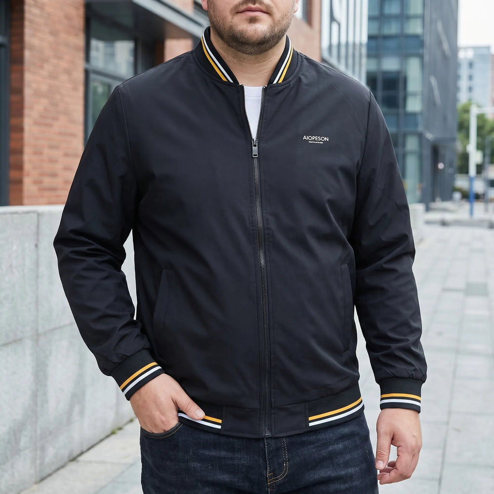 Slim Men's Bomber Jacket - Brad