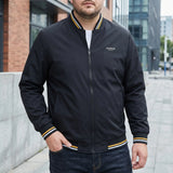 Slim Men's Bomber Jacket - Brad