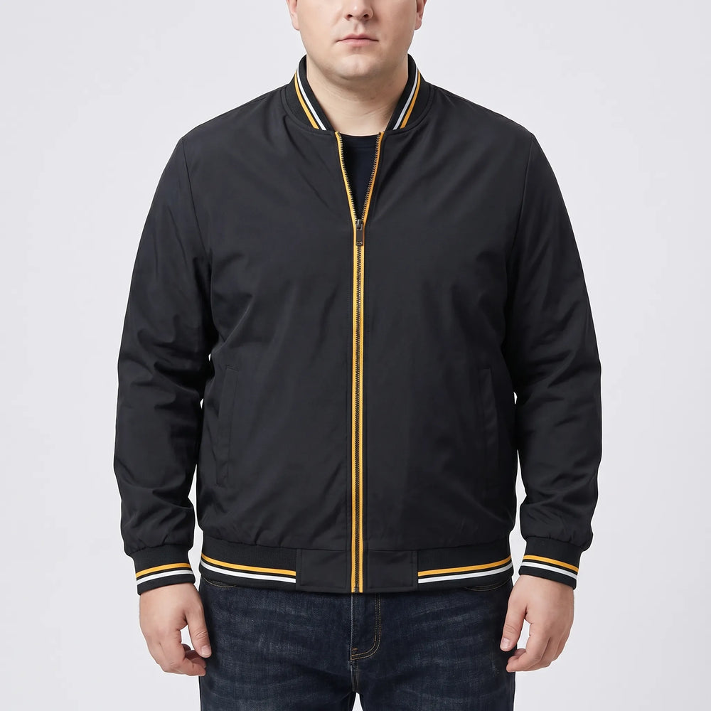 Slim Men's Bomber Jacket - Brad