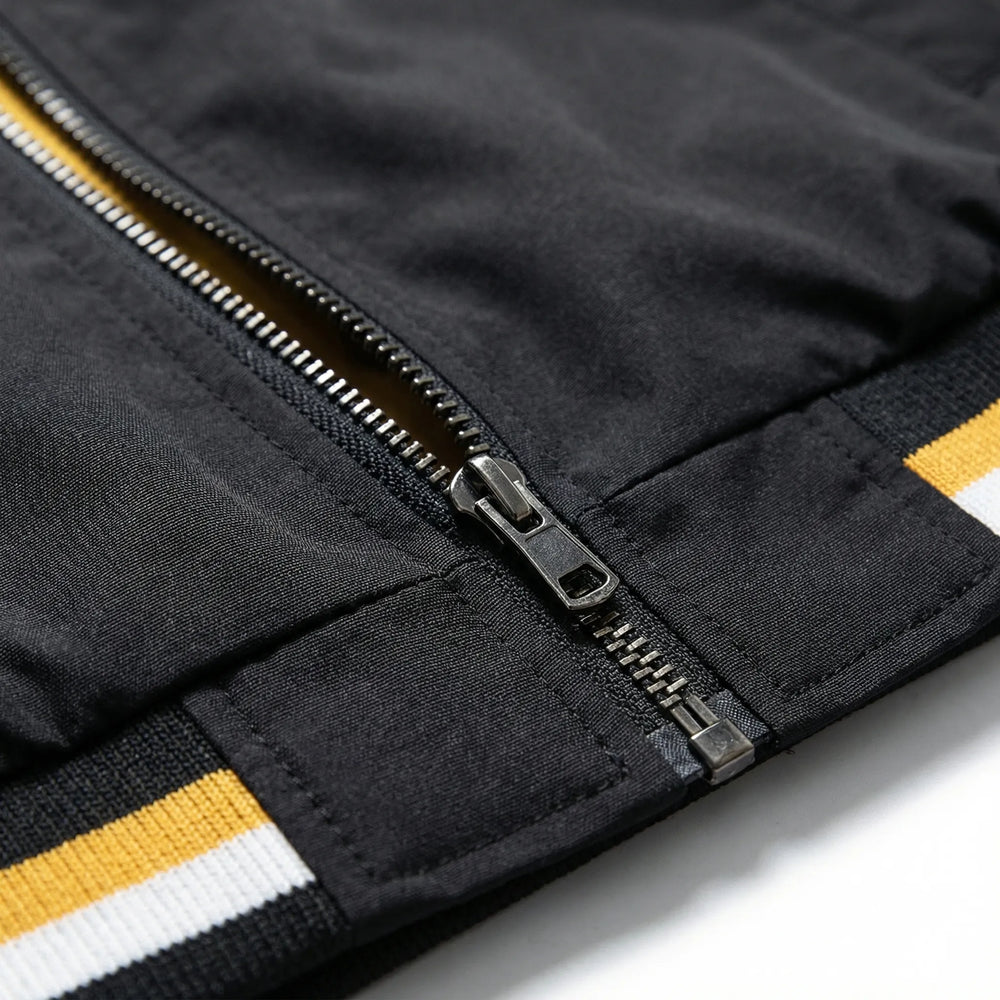 Slim Men's Bomber Jacket - Brad
