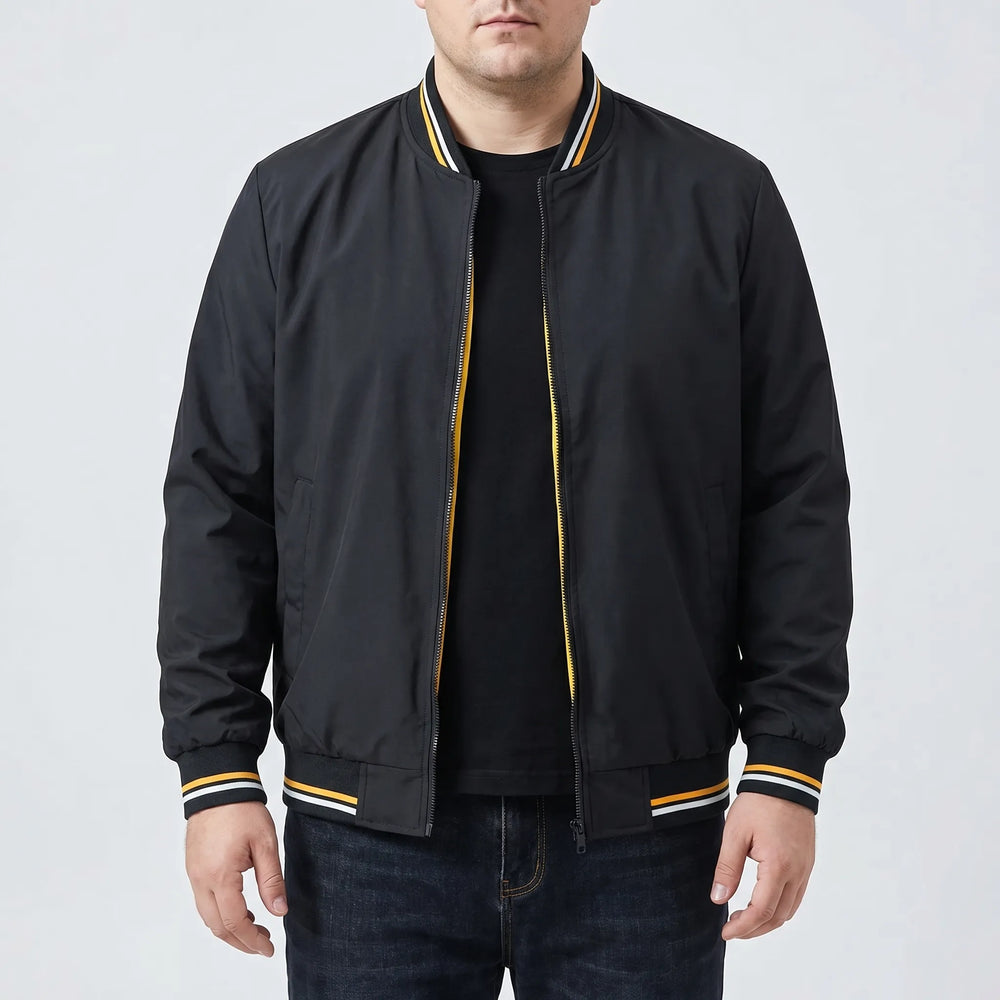 Slim Men's Bomber Jacket - Brad