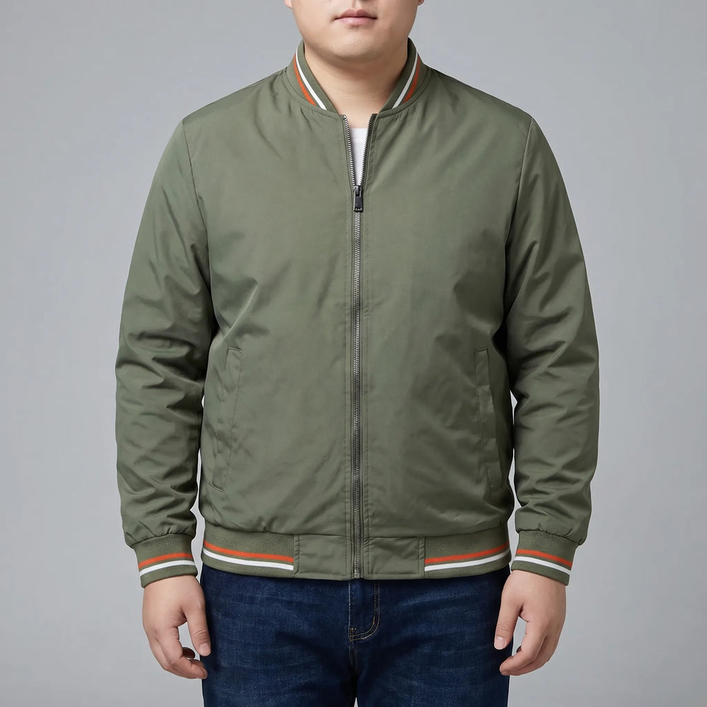 Slim Men's Bomber Jacket - Brad