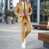 Calvin - Men's Slim Fit Suit