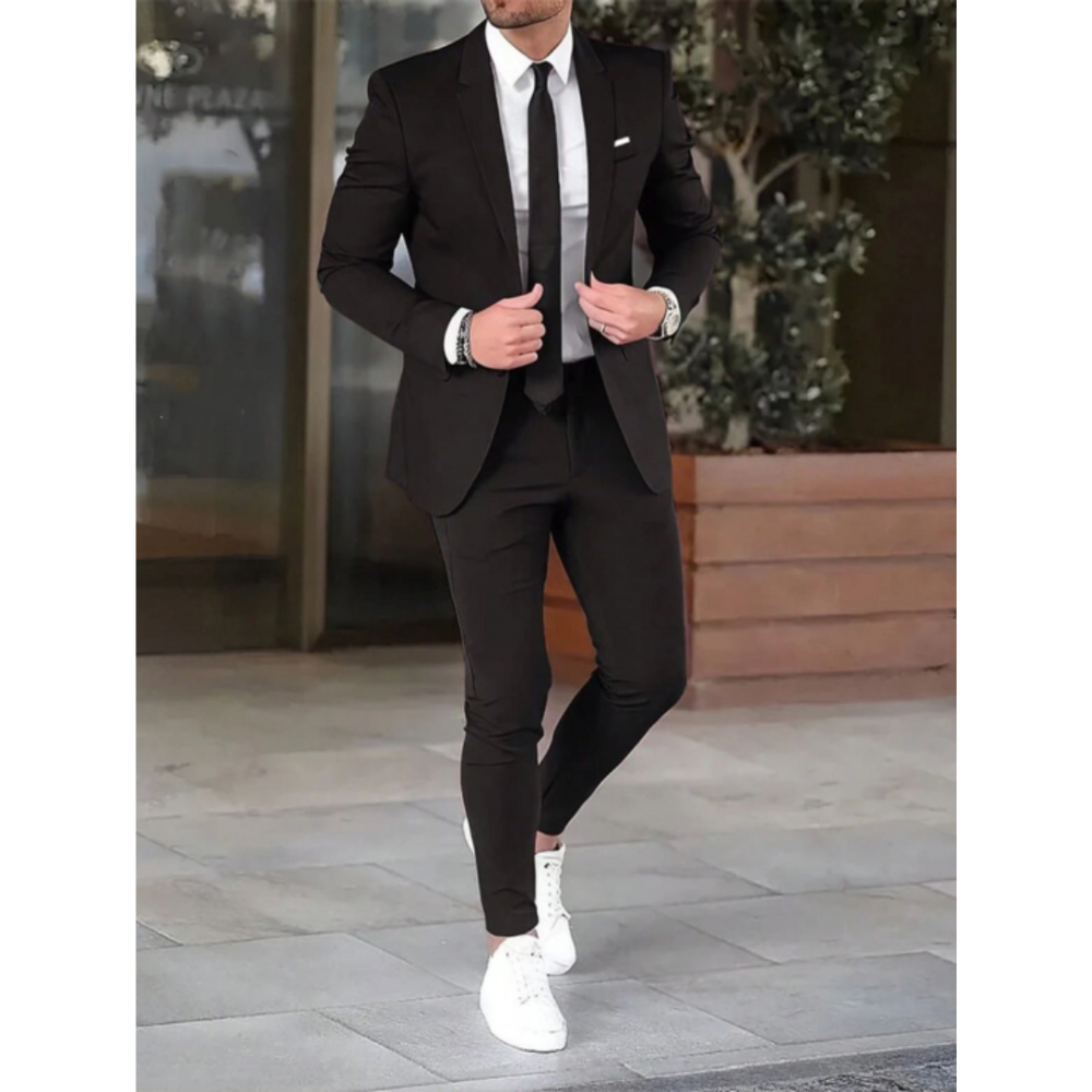 Tommy - Men's Slim Fit Suit