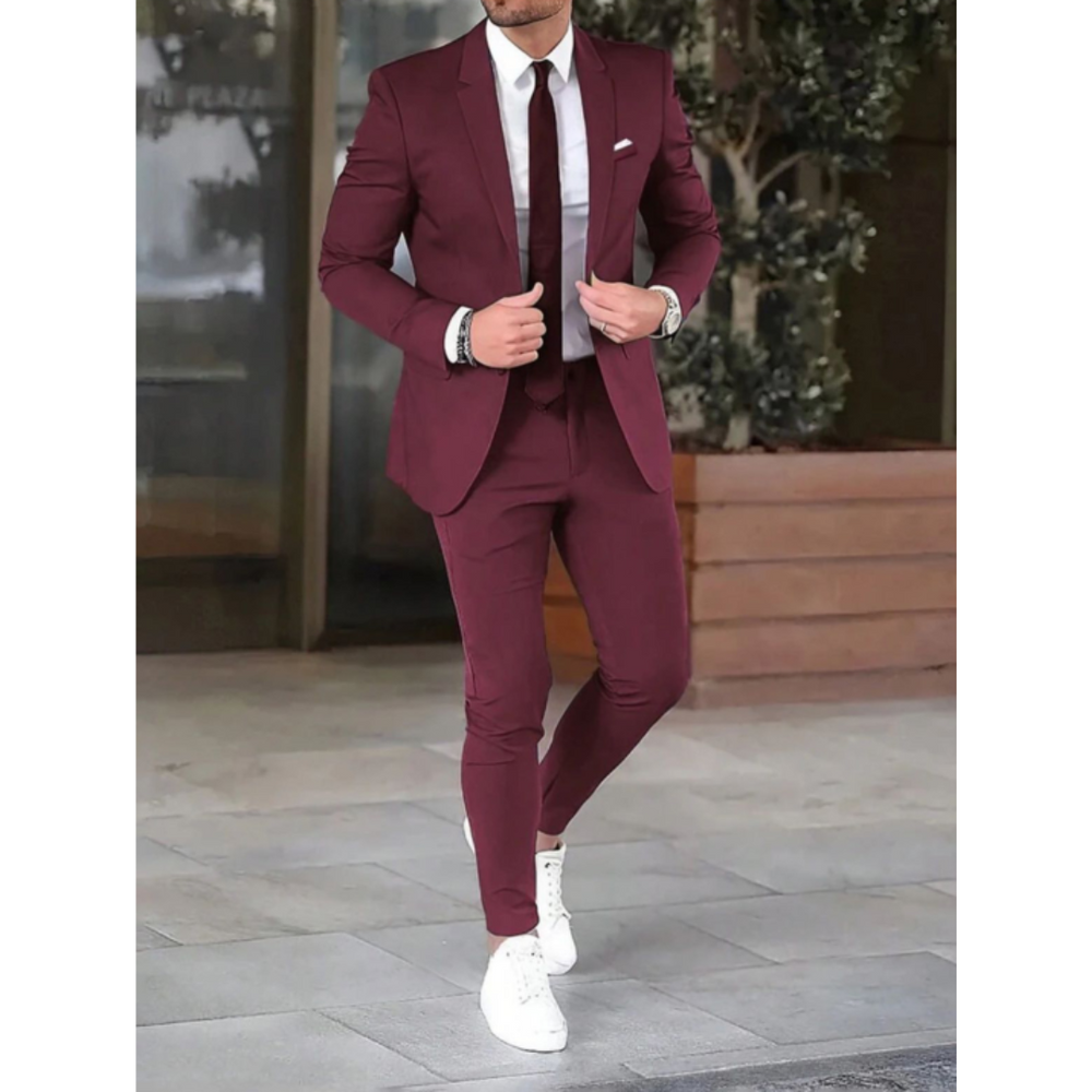 Tommy - Men's Slim Fit Suit