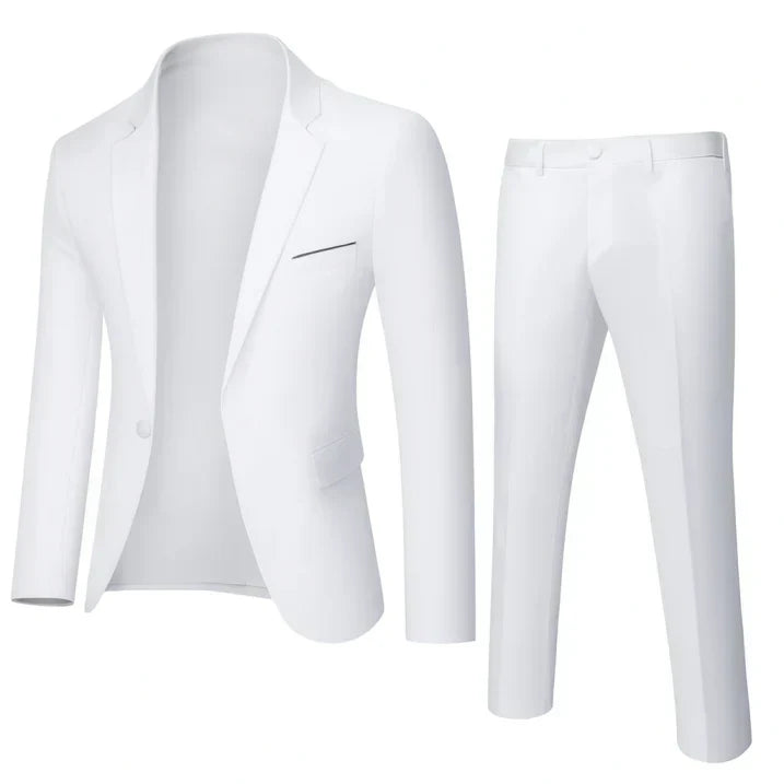 Tommy - Men's Slim Fit Suit