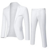 Tommy - Men's Slim Fit Suit