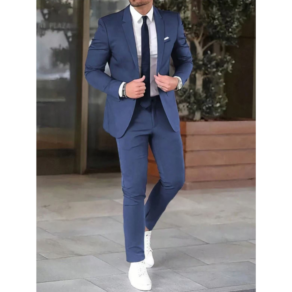Tommy - Men's Slim Fit Suit