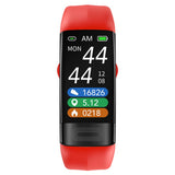 Smart bracelet with blood pressure monitor, ECG, heart rate, oxygen saturation, and sleep tracker - FDA approved | Bowlift