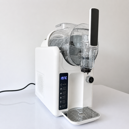 Slushy Maker Machine – Countertop & Dual Bowl