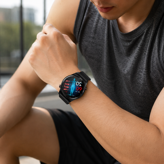 Smart Watch – Fitness Tracker, Heart Rate Monitor & Activity Tracking