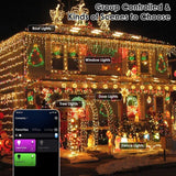 Smart RGB Color-Changing LED String Lights