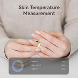 Smart Ring Fitness Tracker Health Monitor Waterproof Sleep Ring