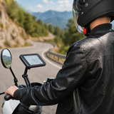 Waterproof Bike Phone Mount – 360° Rotation, Up to 6.7-Inch & Tool-Free