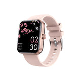 Smartwatch – Bluetooth Calling, Health Tracking & Silicone Strap