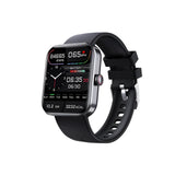 Smartwatch – Bluetooth Calling, Health Tracking & Silicone Strap