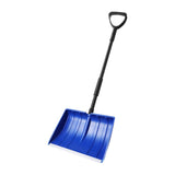 Snow Shovel Adjustable Handle Wide Blade Plastic Scoop Tool