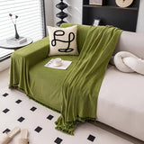 Sofa Cover Minimalist Textured Couch Furniture Protector