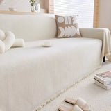 Sofa Cover Minimalist Textured Couch Furniture Protector