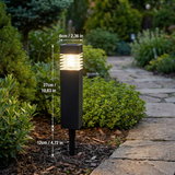 Solar LED Pathway Lights – Waterproof, Auto On/Off & Warm/Cool White