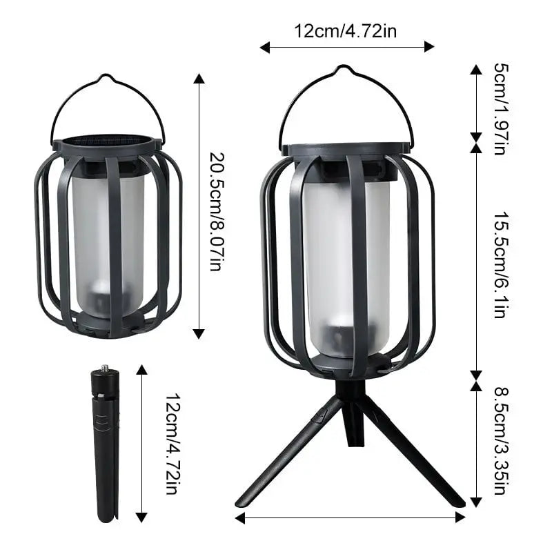 Enhanced Product Title: "Multifunktionale Solar Laterne mit 4 Helligkeitseinstellungen – Perfekt für Camping, Gartenpartys und Outdoor-Aktivitäten" 

This title includes relevant keywords while emphasizing the product's versatility and ideal use cases, ma