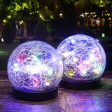 Enhanced Product Title: "Farbwechselnde Solar-Gartenleuchte im Kugel-Design – Energiesparende Außenbeleuchtung für Garten, Terrasse und Balkon" 

This title includes relevant keywords while providing more detail about the product's features and uses, whic