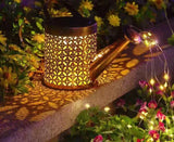 Wasserdichte Solar-Gartenleuchte aus Eisen mit elegantem Pfau-Design – Automatische Dämmerungssensorbeleuchtung für Garten & Terrasse