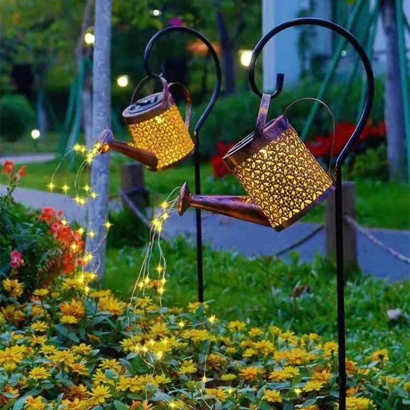 Wasserdichte Solar-Gartenleuchte aus Eisen mit elegantem Pfau-Design – Automatische Dämmerungssensorbeleuchtung für Garten & Terrasse