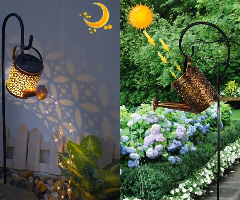 Wasserdichte Solar-Gartenleuchte aus Eisen mit elegantem Pfau-Design – Automatische Dämmerungssensorbeleuchtung für Garten & Terrasse