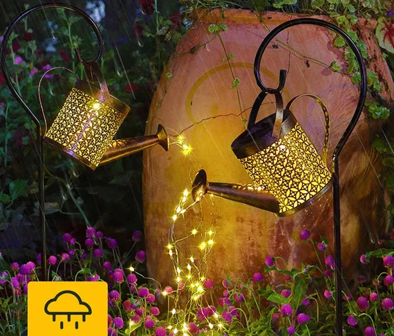 Wasserdichte Solar-Gartenleuchte aus Eisen mit elegantem Pfau-Design – Automatische Dämmerungssensorbeleuchtung für Garten & Terrasse