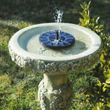 Solar Water Fountain – Self-Starting, 45 cm Spray Height, for Bird Bath & Pond