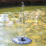 Solar Water Fountain – Self-Starting, 45 cm Spray Height, for Bird Bath & Pond