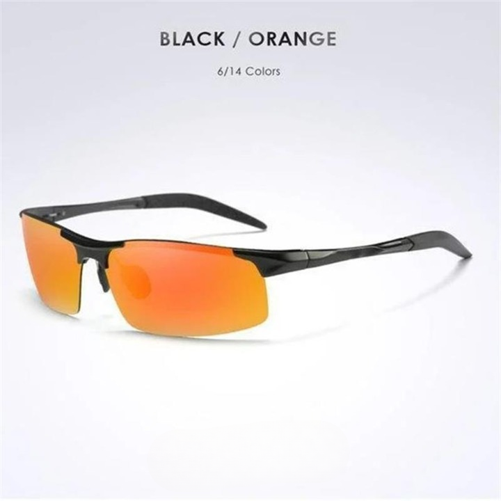 Photochromic Sunglasses – UV400 Polarized Lenses, Lightweight Alloy & Unisex