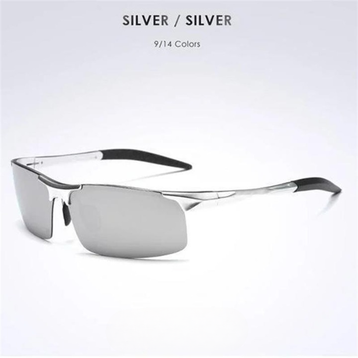 Photochromic Sunglasses – UV400 Polarized Lenses, Lightweight Alloy & Unisex