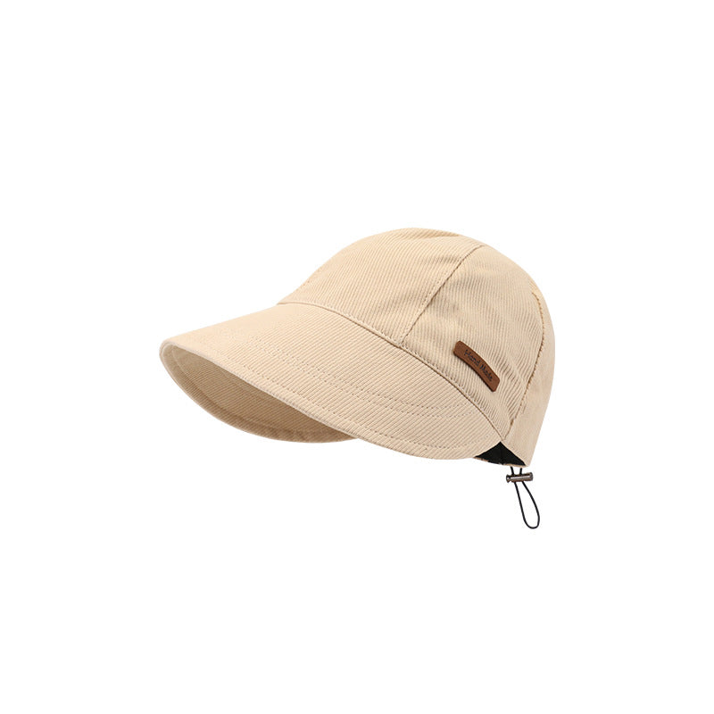 Unisex Foldable Sun Hat – UV Protection, Wide Brim & Breathable Cotton