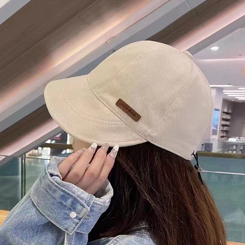 Unisex Foldable Sun Hat – UV Protection, Wide Brim & Breathable Cotton