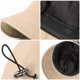 Unisex Foldable Sun Hat – UV Protection, Wide Brim & Breathable Cotton
