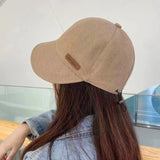 Unisex Foldable Sun Hat – UV Protection, Wide Brim & Breathable Cotton