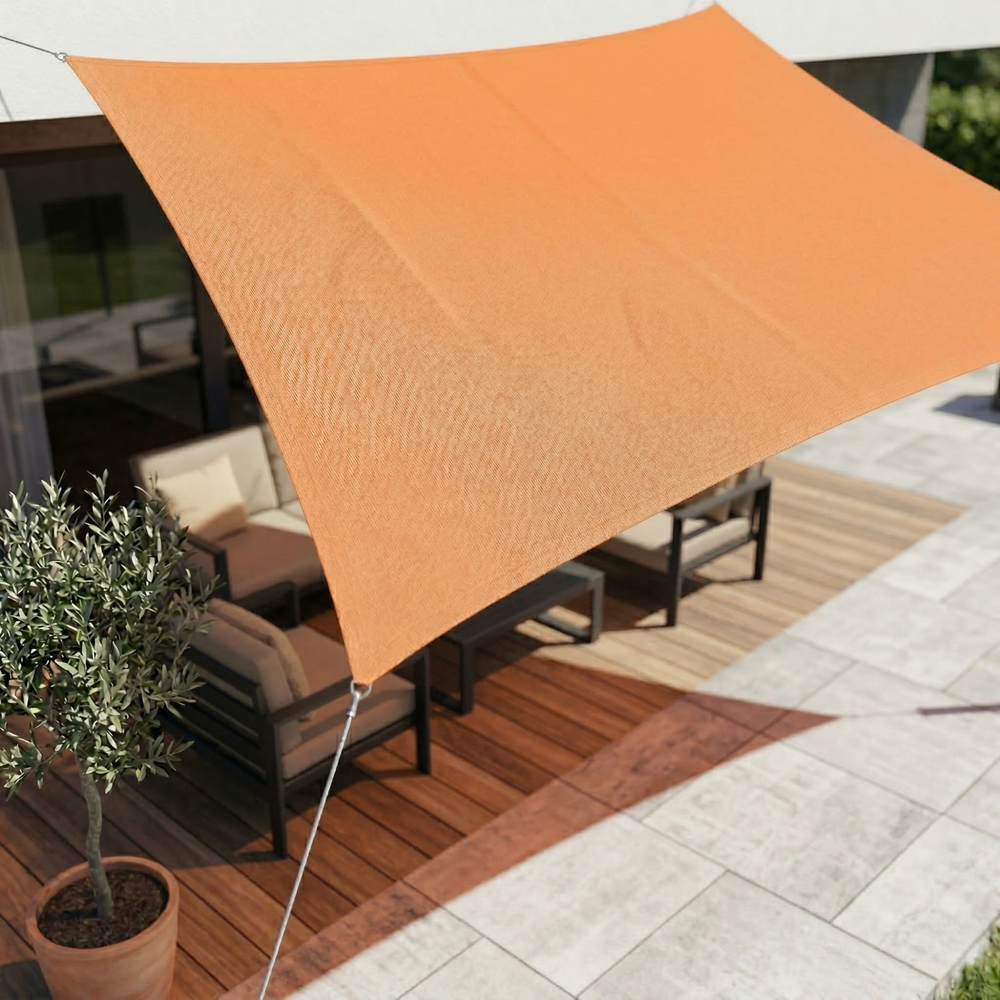 Rectangular Sun Shade Sail – Waterproof, UV Protection & 5 Sizes