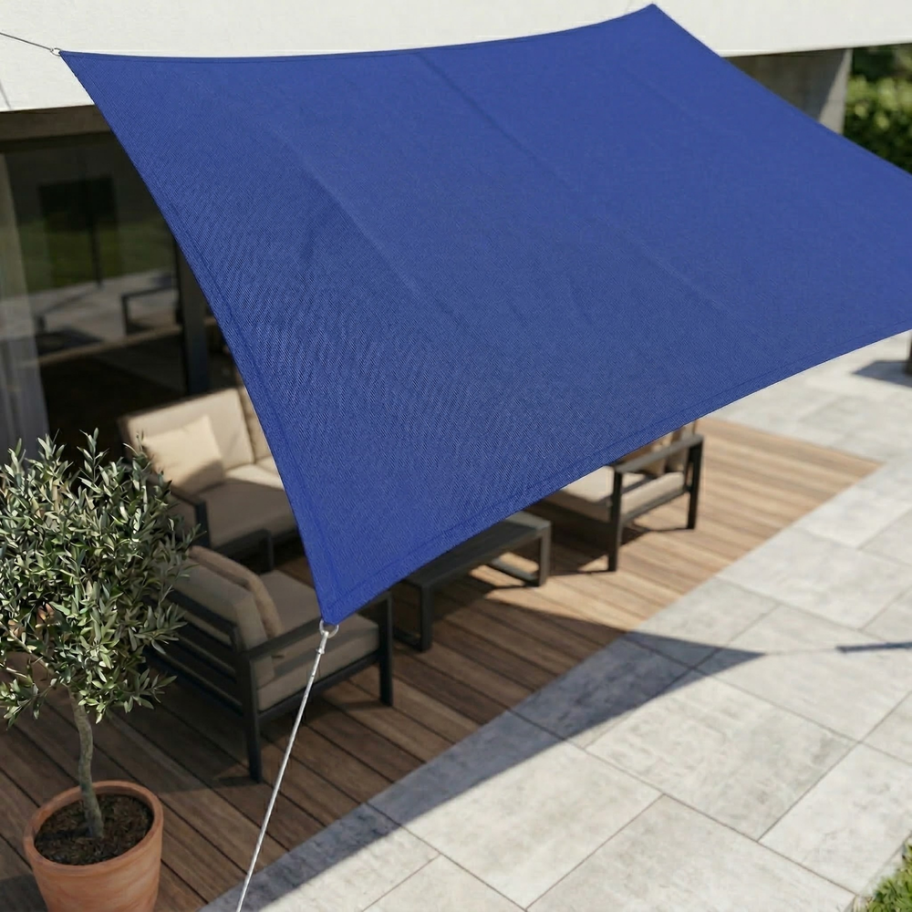 Rectangular Sun Shade Sail – Waterproof, UV Protection & 5 Sizes