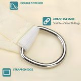 Rectangular Sun Shade Sail – Waterproof, UV Protection & 5 Sizes