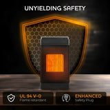 Space Heater Indoor Electric Thermostat Timer Oscillating