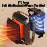 Space Heater Portable Electric Desktop Unit