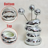 Optimized Product Title: "Spiegelkachel-Vase mit Spiraldesign – Elegante Deko für Ihr Zuhause" 

This title includes relevant keywords while also highlighting the product's decorative appeal, making it more attractive for potential buyers.